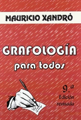 Tapa de Grafología para Todos