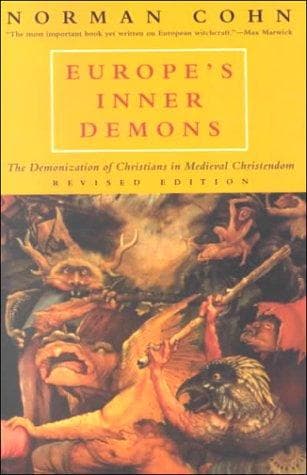 Tapa de Europe's Inner Demons