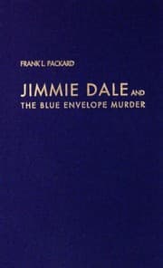Tapa de Jimmie Dale and Blue Envelope Murder