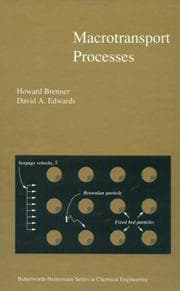 Tapa de Macrotransport processes