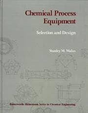 Tapa de Chemical Process Equipment, Selection and Design (Butterworth's Series in Chemical Engineering)
