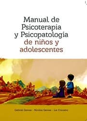 Tapa de Manual de psicoterapia y psicopatología de niños y adolescentes