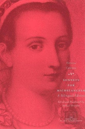 Tapa de Sonnets for Michelangelo