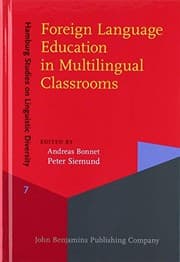 Tapa de Foreign Language Education in Multilingual Classrooms