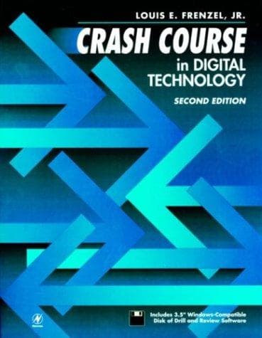 Tapa de Crash course in digital technology