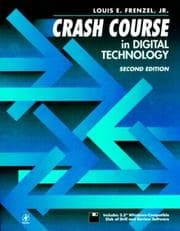 Tapa de Crash course in digital technology