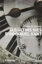 Tapa de Els últims dies d'Immanuel Kant