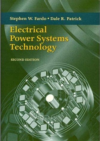 Tapa de Electrical power systems technology