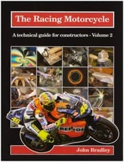 Tapa de The racing motorcycle