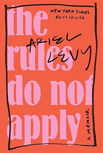 Tapa de The rules do not apply