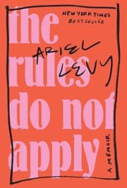 Tapa de The rules do not apply