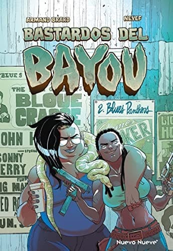 Tapa de Bastardos del Bayou - 2/3