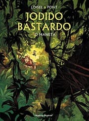 Tapa de Jodido Bastardo - 2