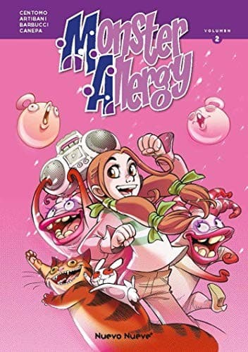 Tapa de Monster Allergy 2