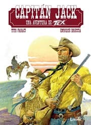 Tapa de Tex - Capitán Jack