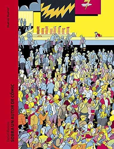 Tapa de Sobra un autor de cómic