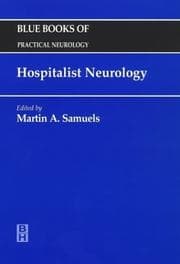 Tapa de Hospitalist neurology