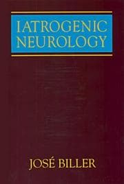 Tapa de Iatrogenic neurology