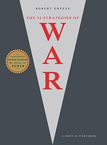 Tapa de 33 Strategies of War (Joost Elffers Books)