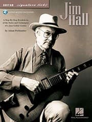 Tapa de Jim Hall - Guitar Signature Licks