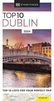 Tapa de DK Eyewitness Top 10 Dublin