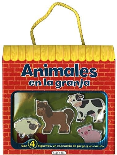 Tapa de Animales en la granja