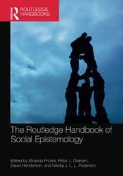 Tapa de Routledge Handbook of Social Epistemology