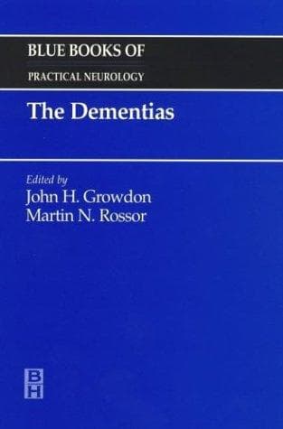 Tapa de The dementias