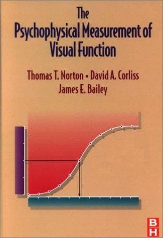 Tapa de Psychophysical Measurement of Visual Function