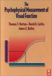 Tapa de Psychophysical Measurement of Visual Function