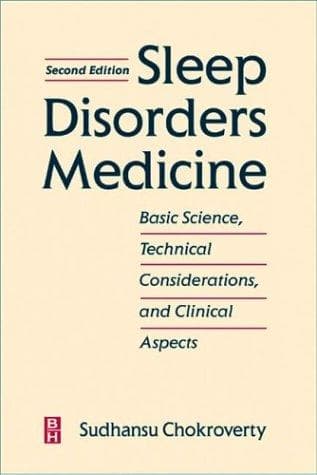Tapa de Sleep disorders medicine