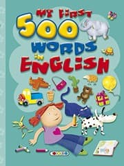 Tapa de My first 500 words in english