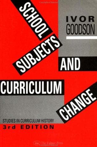 Tapa de School subjects and curriculum change