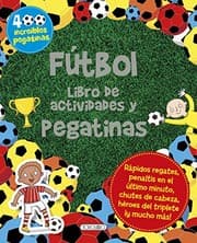 Tapa de Fútbol. Libro de actividades y pegatinas