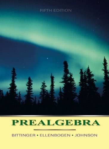 Tapa de Prealgebra