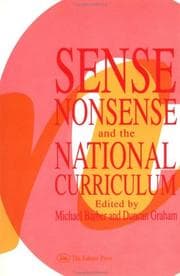 Tapa de Sense, Nonsense, and the National Curriculum