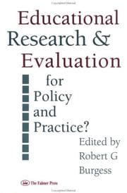 Tapa de Educational research and evaluation