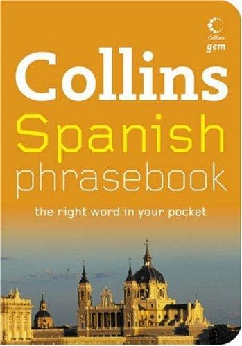 Tapa de Spanish Phrasebook (Collins GEM)