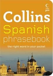Tapa de Collins Spanish phrasebook