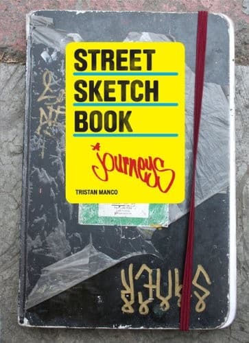 Tapa de Street sketchbook