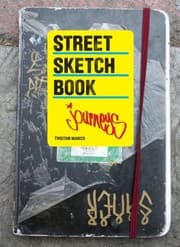 Tapa de Street sketchbook