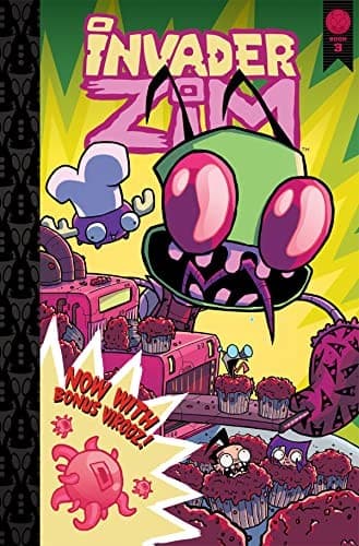 Tapa de Invader ZIM, Vol. 3