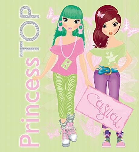Tapa de Princess top casual