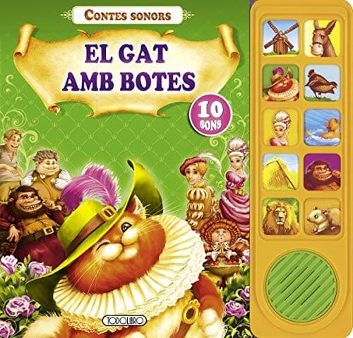 Tapa de El gat amb botes