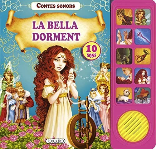 Tapa de La bella dorment
