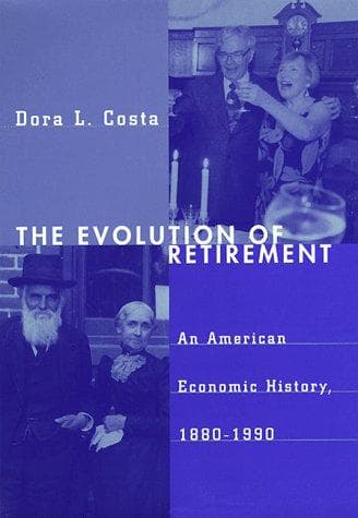 Tapa de The evolution of retirement