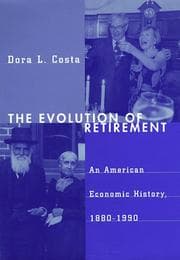 Tapa de The evolution of retirement
