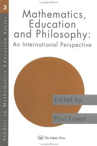 Tapa de Mathematics, education, and philosophy