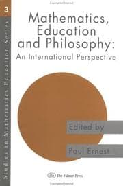 Tapa de Mathematics, education, and philosophy