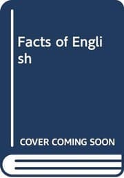 Tapa de Facts of English